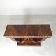 Art Deco style console table in wood marquetry