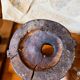 Antique bamboo pot