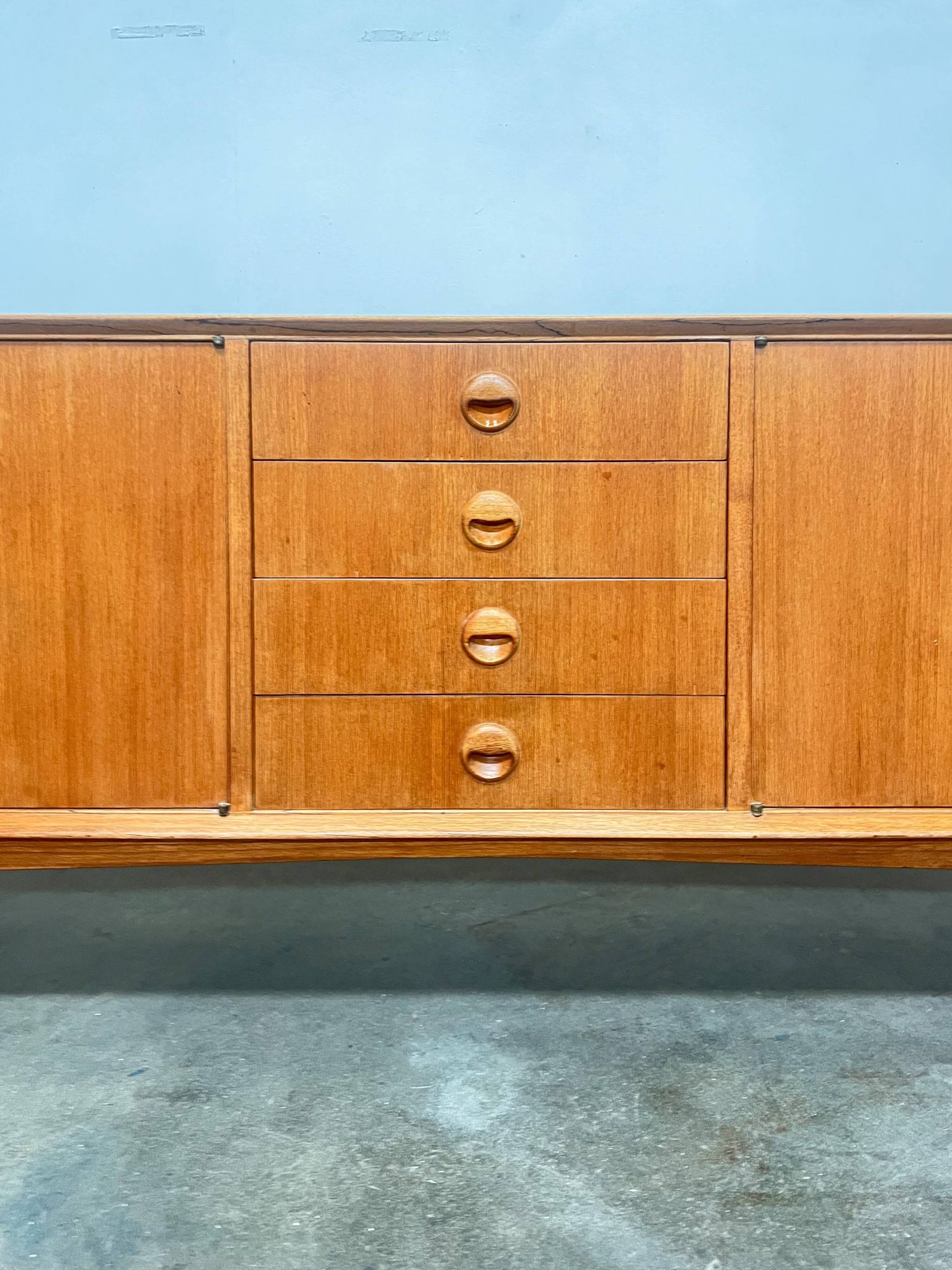 Enfilade scandinave, années 60