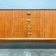 Vintage 1960s enfilade – Scandinavian sideboard 240 cm