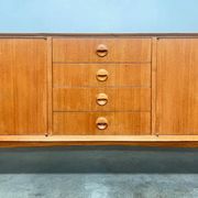 Enfilade scandinave, années 60