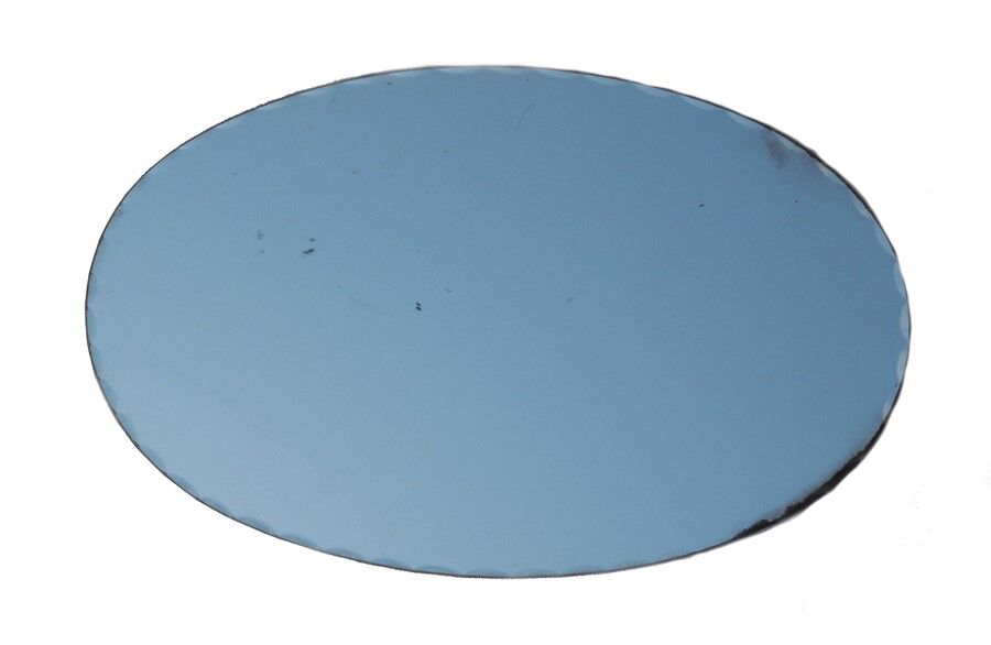 Oval mirror bevelled borders 60 x 43