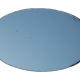 Oval mirror bevelled borders 60 x 43
