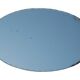 Miroir ovale bordures biseautées 60 x 43cm