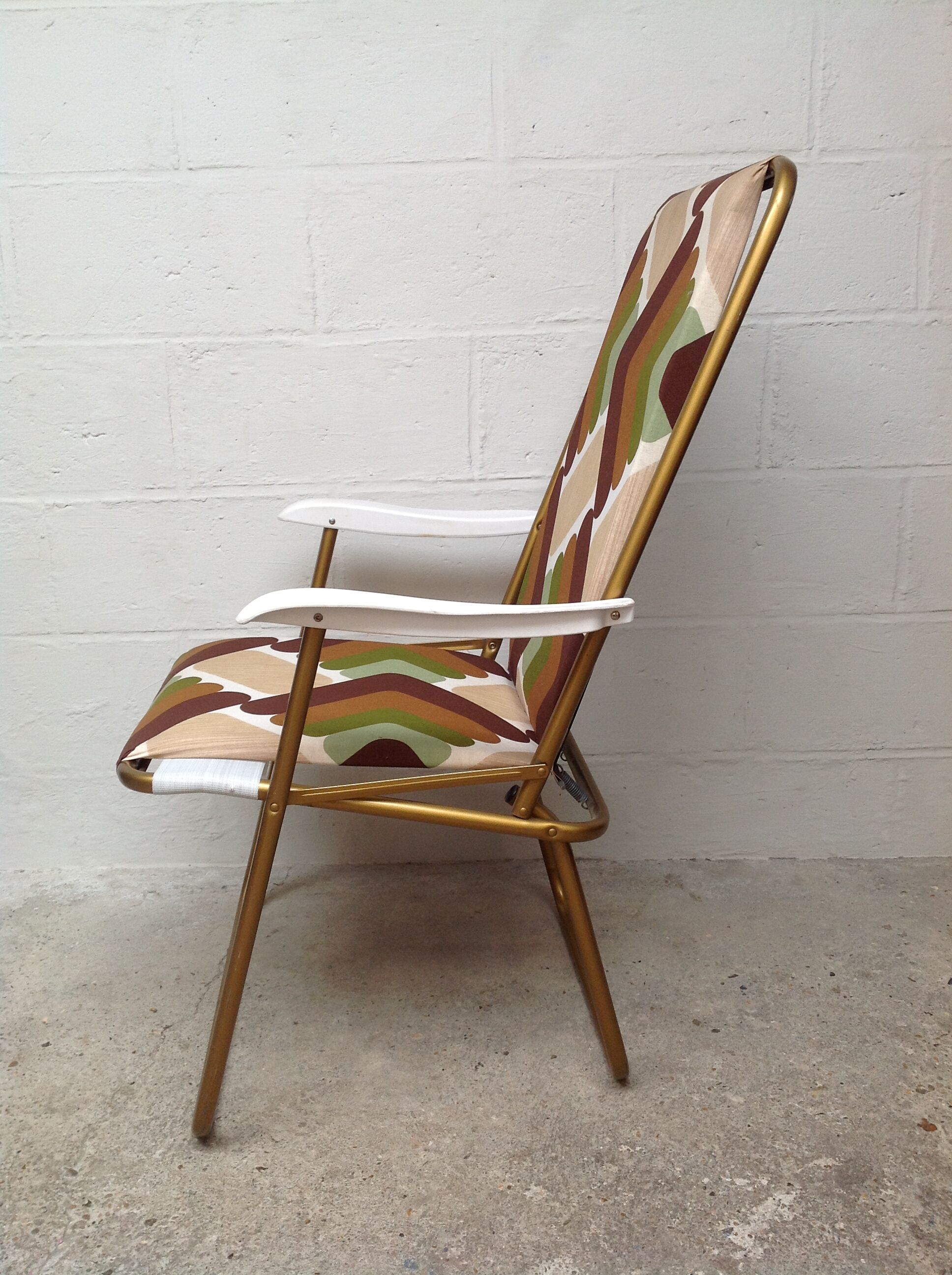 Vintage Lafuma folding chair