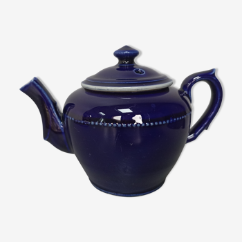 Antique porcelain teapot