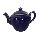Antique porcelain teapot