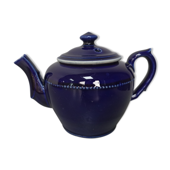 Antique porcelain teapot