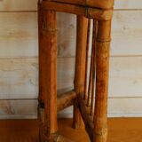 Small console bamboo