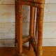 Small console bamboo