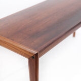 Coffee table in rosewood of Danish design from the 1960s