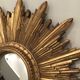 Mirror convex Sun resin.