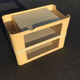 Vintage serving trolley