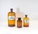 Vintage apothecary bottles | set of 3 | XL bottles | vintage 30's
