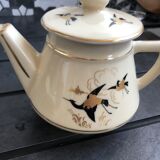Limoges enamel teapot
