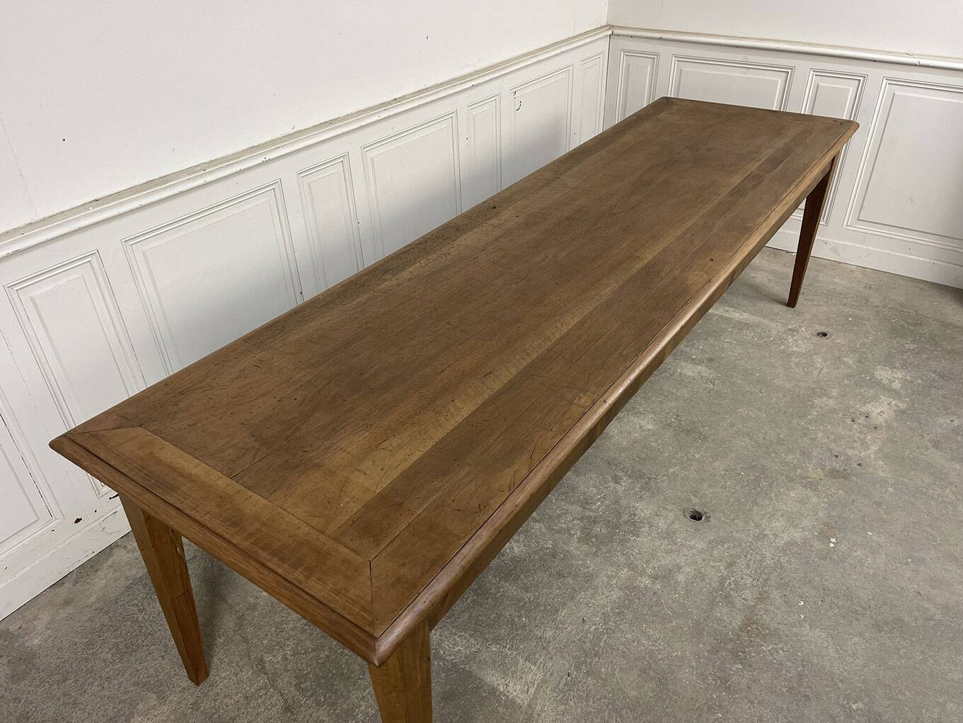 Weaver's table from the 1920s.