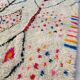 Berber rug in natural wool 250cm x 150cm