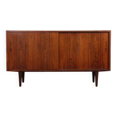 Buffet scandinave en palissandre par Poul Hundevad, 1960
