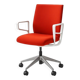 ID Soft Designer Fabric Armchair by Antonio Citterio