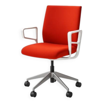 ID Soft Designer Fabric Armchair by Antonio Citterio