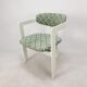 Augusto Savini for Pozzi Set of Four 'Pamplona' Chairs, Italy 1970's