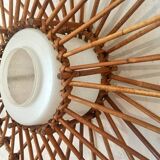 Rattan suspension