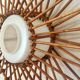 Rattan pendant light