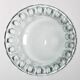 Vintage Georgia Green Recycled Glass Fruit Bowl / Cutout Platter / Spain