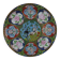 Vintage Japanese plate – Hand-painted cranes and flowers