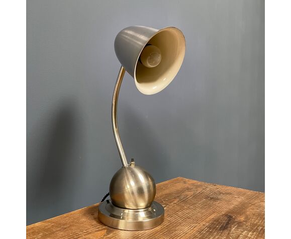 Lampe de bureau Gispen conçue par Willem Hendrik Gispen en 1928 | Selency