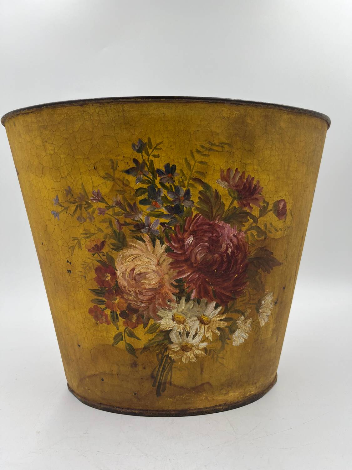 Napoleon III waste paper basket