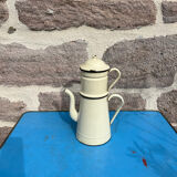 Enamelled coffee maker