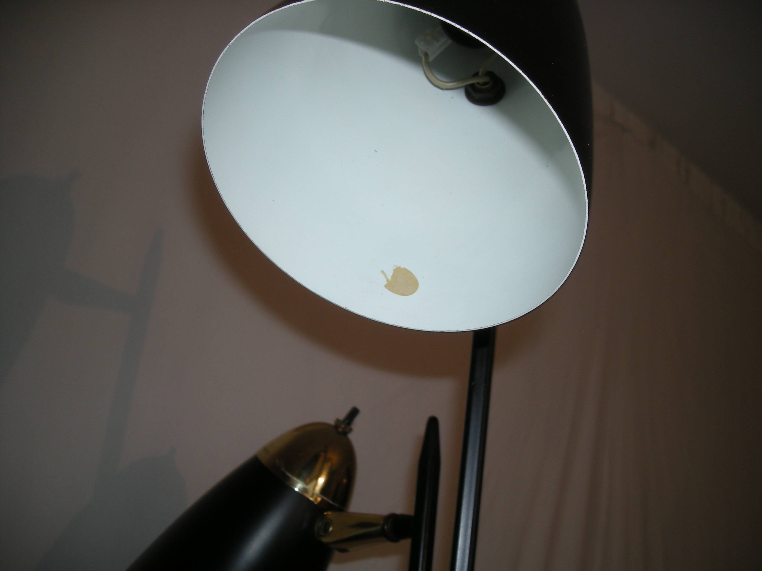 Gerald Thurston floor lamp - Lightolier from the 1950s