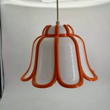 Suspension in the shape of a flower from the 70s