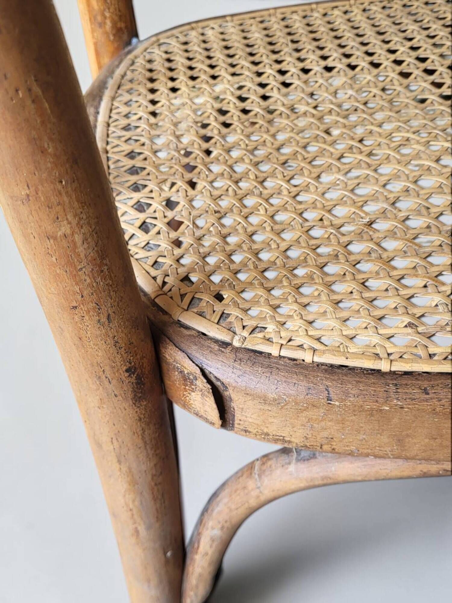 Bentwood bistro chair
