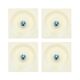 Set of 4 Space Age Wall Lights by Klaus Hempel for Kaiser, Germany, 1970s