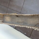 Vintage rot root plant door