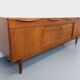 Vintage Scandinavian teak sideboard from the 60s, Johannes Andersen for Samcom