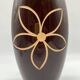 Vase « Fleur » / céramique émaillée – 1970s