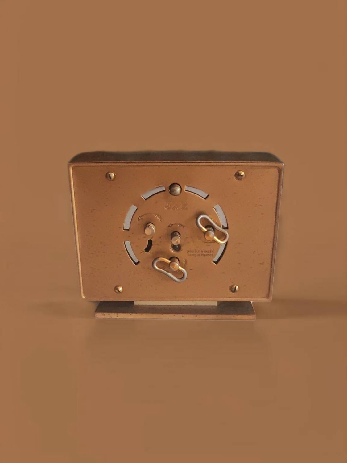 Jaz Dabric 1953 brass alarm clock