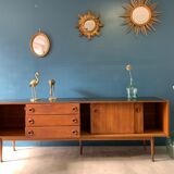 Vintage 220cm sideboard
