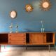 Vintage 220cm sideboard