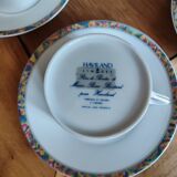 Haviland Limoges coffee cups