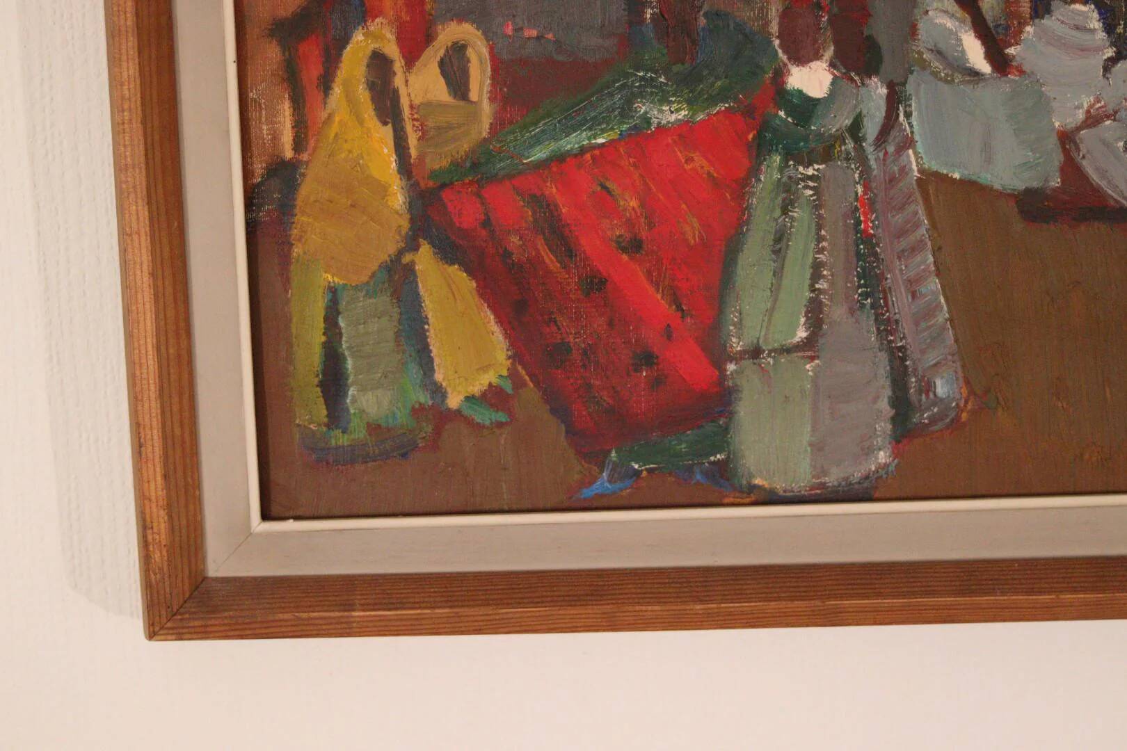 « Rue marocaine » par Brita Hansson