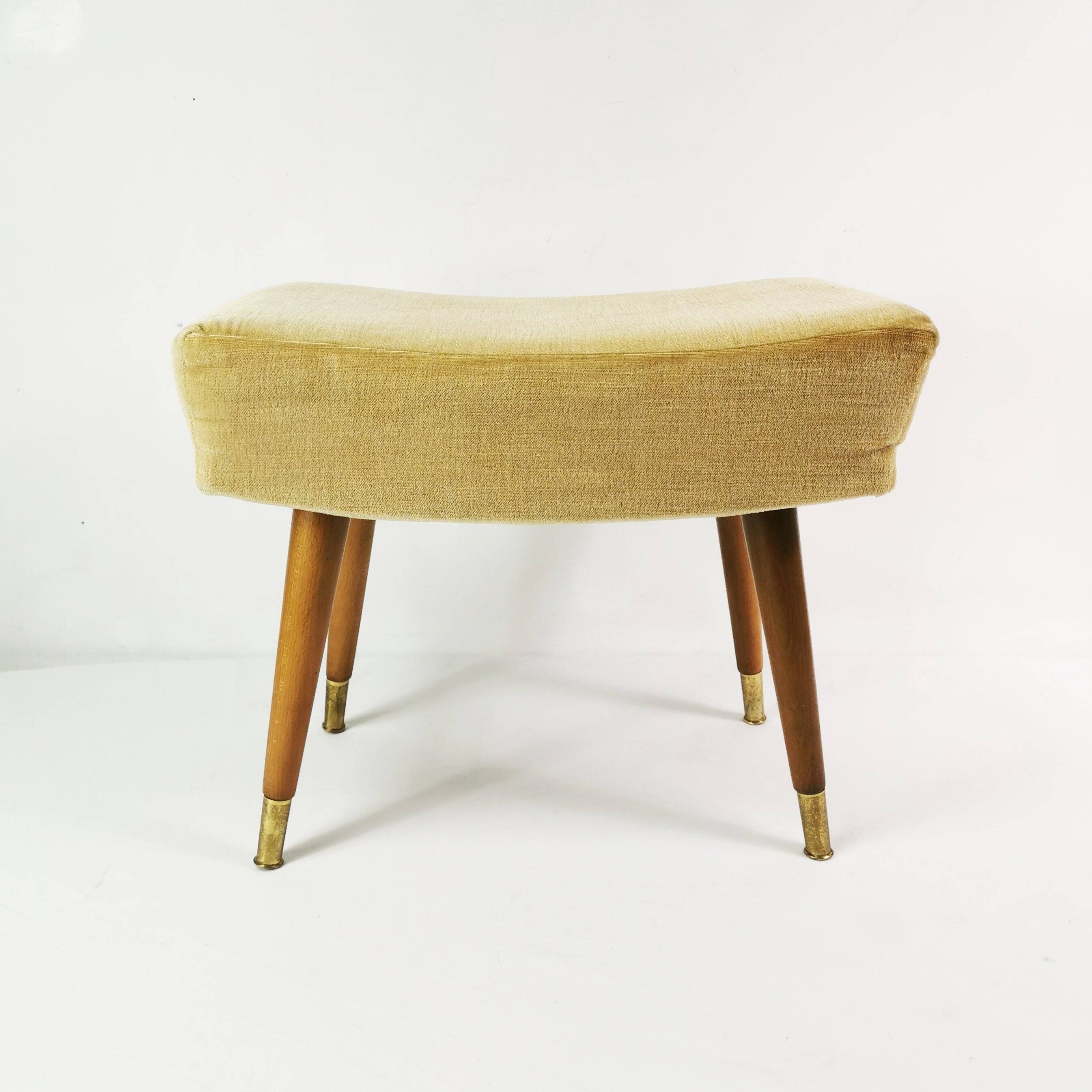 Pouf stool, Mid Century, Germany, 1960s