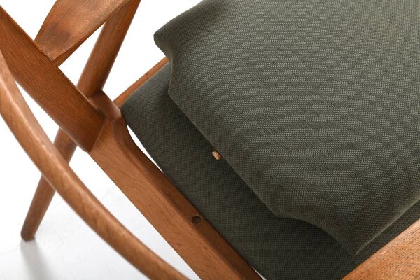 Rare fauteuil Arne Wahl Iversen, modèle 14