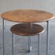 Bauhaus two-tier side table