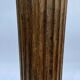 Louis XVI style column cannelee wooden pearl for sculpture