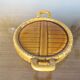 Albert Ferlay Vallauris ceramic bottle coaster 50s 60s