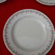 3 flat plates Villeroy & Boch model 1244 diam 23 cm